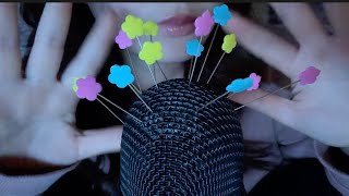 [ASMR]マイクに針を刺す。No talking 💥