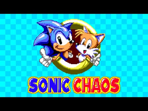 ✪ Sonic Chaos Remake (CANCELLED) - Android Gameplay ✪ 