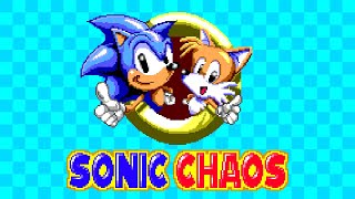 Sonic Chaos - Full Game