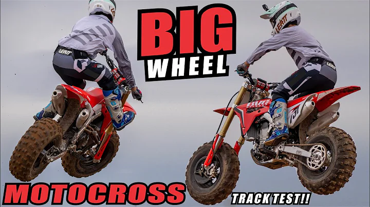 PRO RIDER Rips A BIG WHEEL?? Blake Wharton Motocross Test