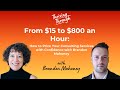 E073 From $15 to $800 an Hour: How to Price Your Consulting Services with Confidence|Brandon Mahoney