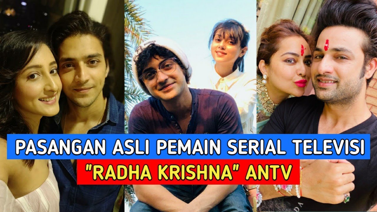 Pasangan Asli Pemain Serial Televisi Antv Radha Krishna 2020 Ft Sumedh Mudgalkar Mallika Singh Youtube