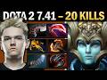 Phantom Assassin Dota 2 7.41 with Abyssal and Desolator - Dota Gameplay