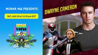 Moana Nui at RangerStop & Pop ATL with Dwayne Cameron 2