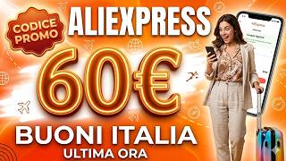 60€ Codice Sconto AliExpress Maggio 2026 | Buoni Sconto e Offerte Italia