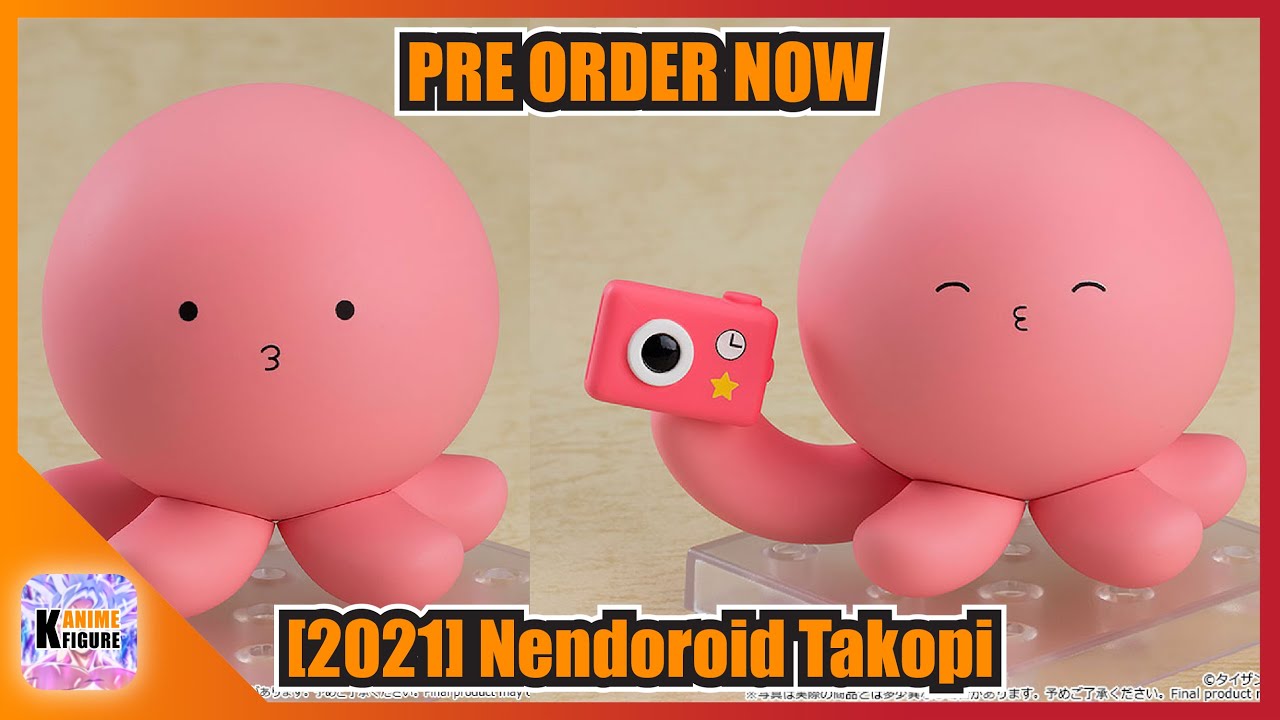 Good Smile Company Takopi's Original Sin [2021] Nendoroid Takopi anime