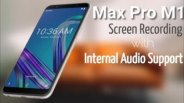 Max Pro M1: Best Custom ROM | Screen Recording with Internal Audio Support!