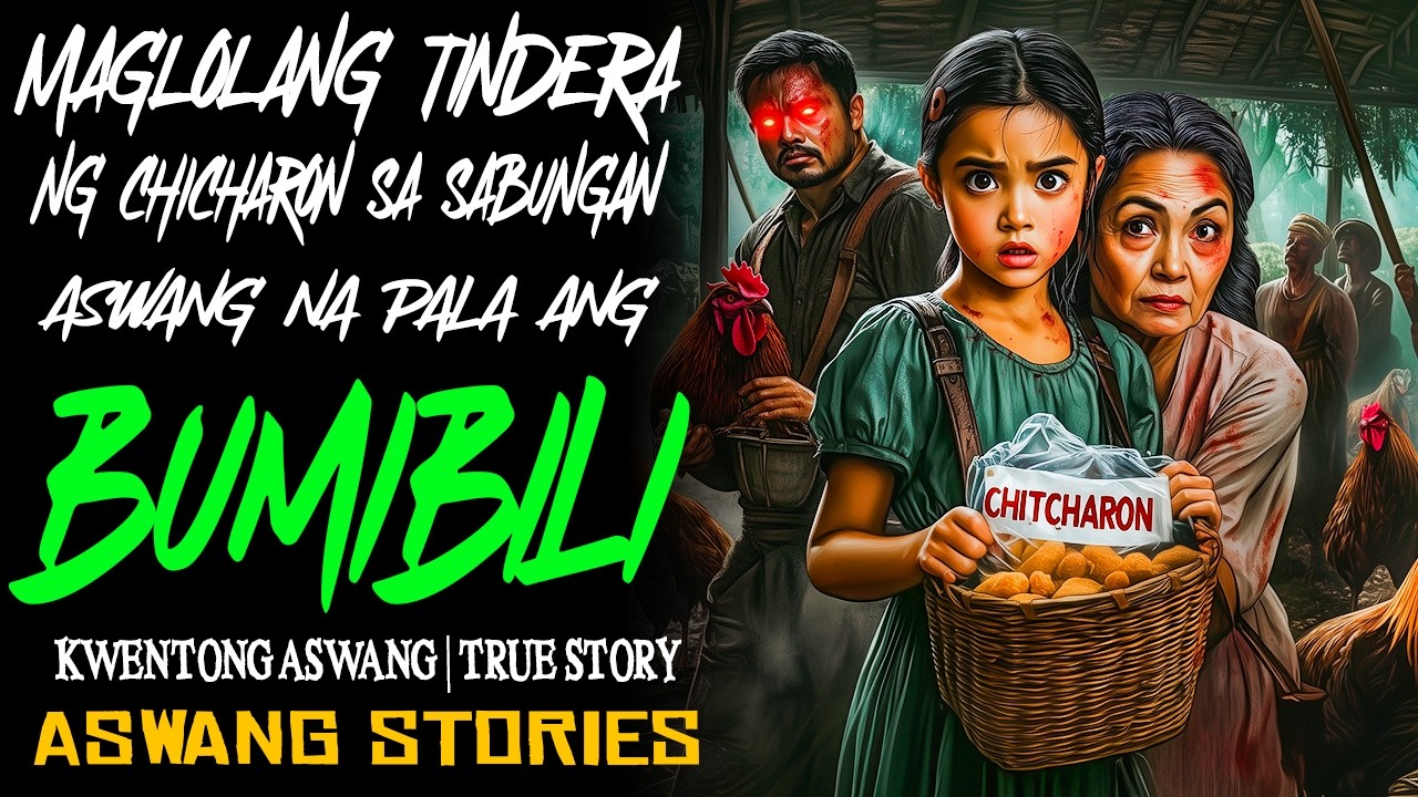 MAGLOLANG TINDERA NG CHICHARON SA SABUNGAN ASWANG PALA ANG BUMIBILI | Kwentong Aswang | True Story