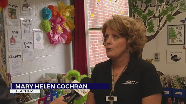 Golden Apple: Mary Helen Cochran