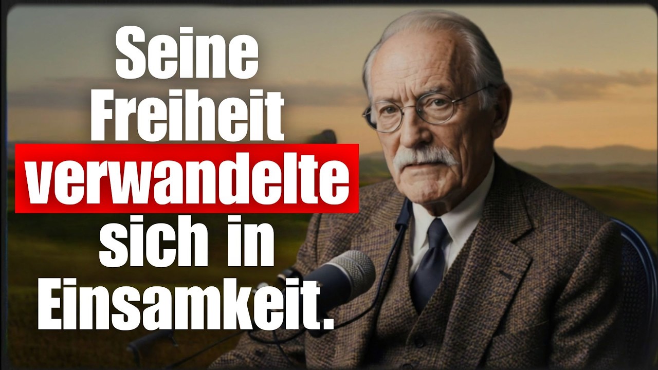 Er dachte, er braucht Freiheit, aber heute fühlt es sich an wie Einsamkeit