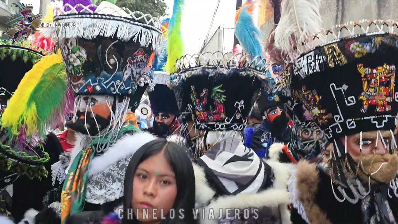 Chinelos San Andrés Totoltepec — Irresistible banda kordillera 