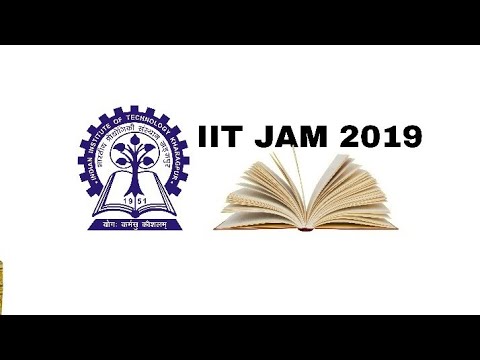 IIT JAM 2019