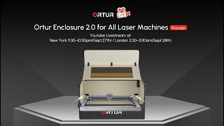 Ortur Laser Engraver Enclosure 2.0 for All Laser Engraving Machines