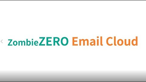 ZombieZERO Email Cloud
