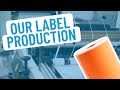 Thermal label production process  smith corona labels