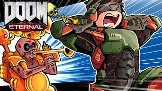 DOOM ETERNAL MULTIPLAYER! - "Learning" (w/ Cartoonz & Ohmwrecker)