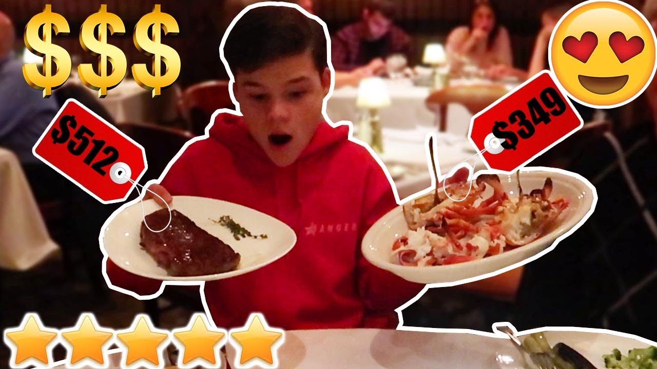 Eating At The Most Expensive Restaurant In My City 5 Star YouTube Eating At The Most Expensive Restaurant In My City 5 Star YouTube