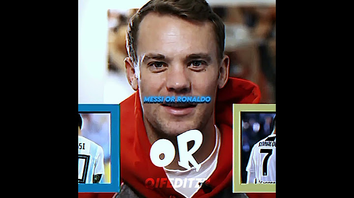 Neuer forgot he's owner☠️🔥🐐 #football #goat #neuer #ronaldo #fyp #viral