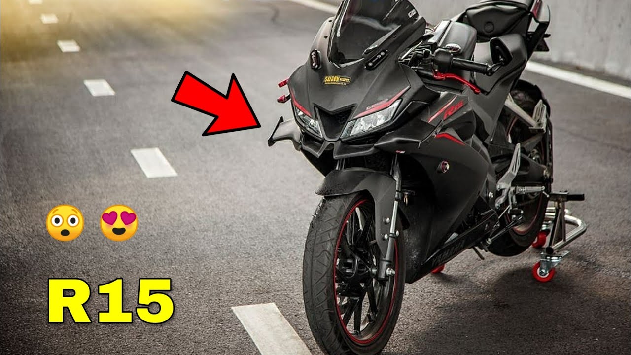 Top 15 BEST Modified Yamaha R15 v3  YouTube