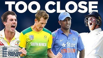 When The Crowd Went Wild | Spine-Tingling Endings | Test, ODI & T20 Moments