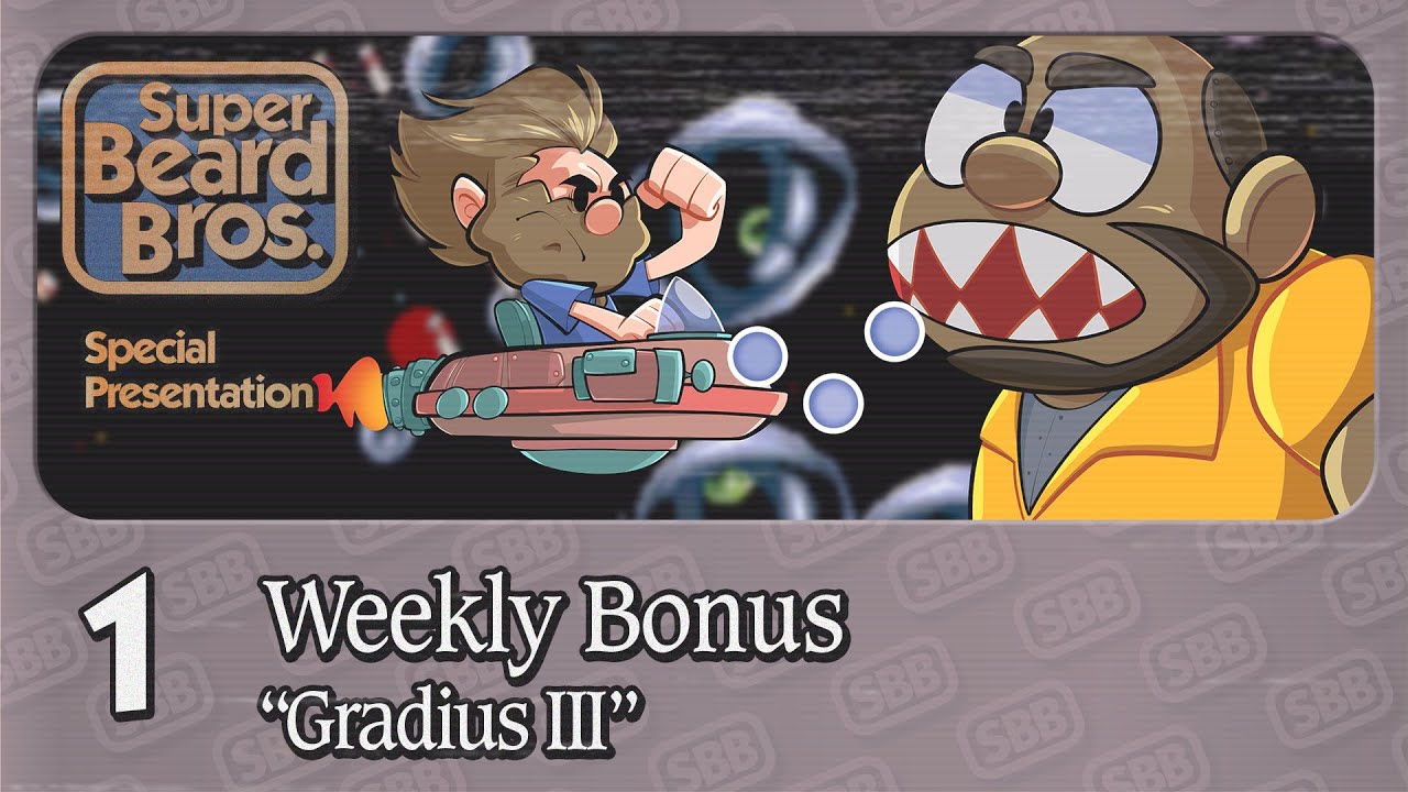 Gradius 3 | Ep. #1 | Weekly Bonus
