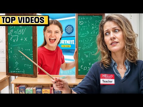 The BEST SECRET ROOMS In School For Hide and Seek! 