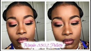New Morphe 3502 Palette Tutorial Review Worth The Buy??