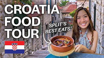 Croatian Food Tour in Split, Croatia: Ultimate Guide 🇭🇷