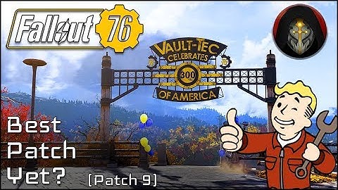 Pioneer Scouts, Player Vending, Legendary Scrip, Camp Changes & More | FALLOUT 76 - Patch 9 [7/5/19]