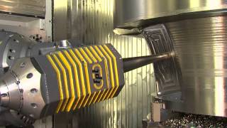 GLOBAL Hydro Produktion eines Francislaufrades