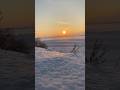 В лучах зимнего заката🌅 #природа #природныепейзажи #морозныйвечер #карьер #мотивация #вдохновение