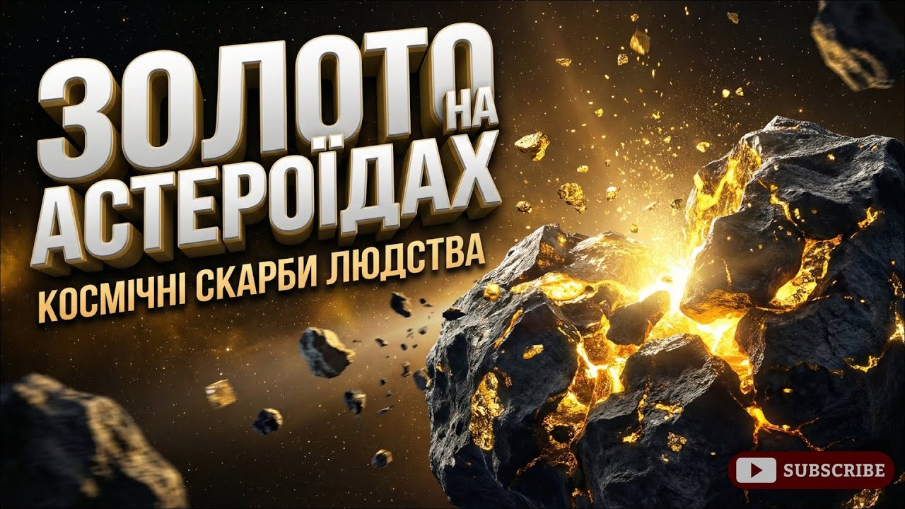 СЛУХАЙ ТА ЗАСИНАЙ | Звідки взялося золото в астероїдах