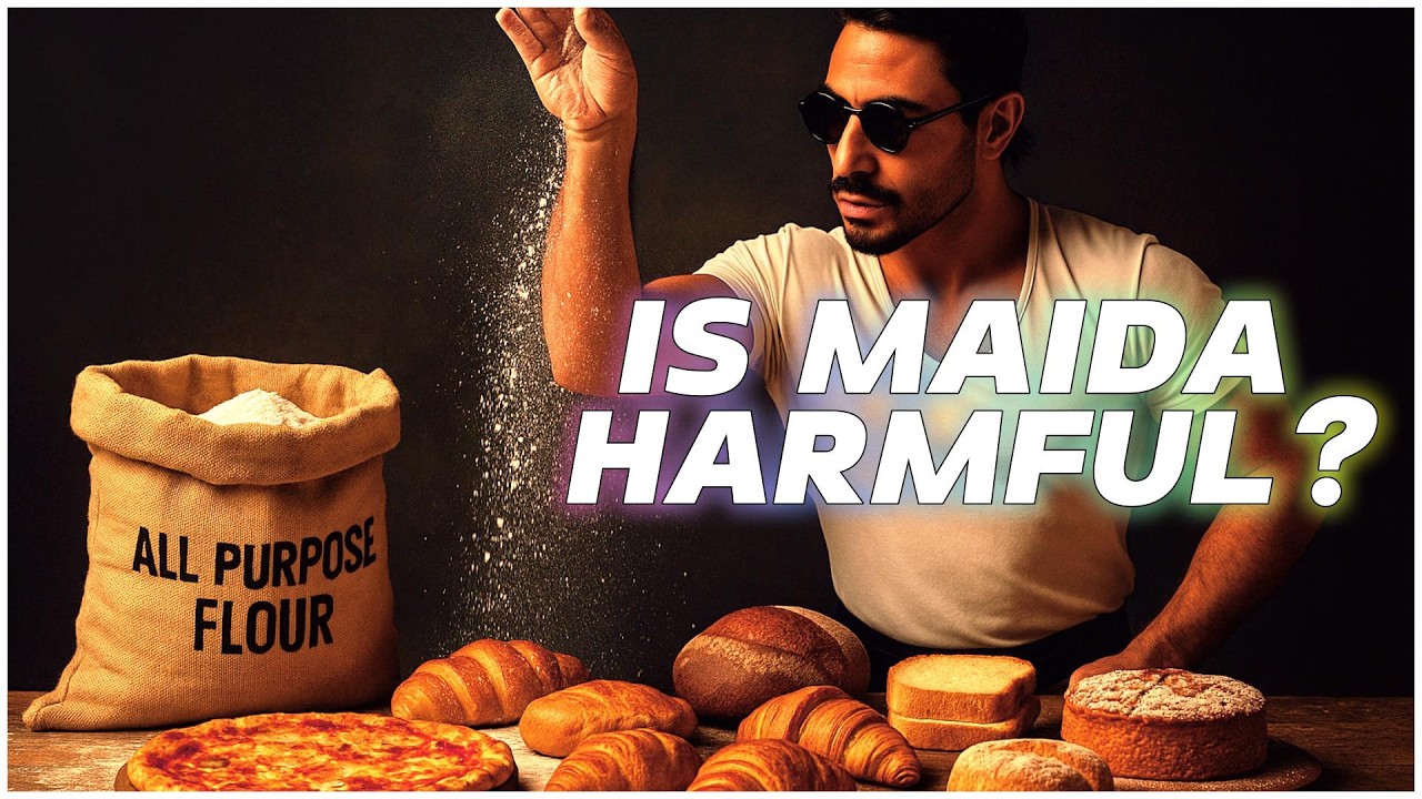 Is Maida harmful for your health ? Scientific explanation in English