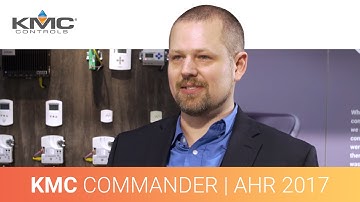 KMC Commander | AHR 2017