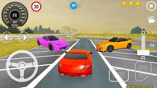 Car Driving School 3D- Sport Car Unlocked Speed Version Android Gameplay 2018 #85 screenshot 4