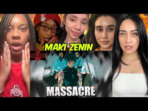 ANIME FANS REACTS TO! THE TRIAL OF MAKI ZENIN (Cj Dachamp)