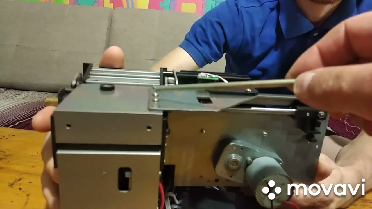 Машинка для набивки табака ПоверМатик 3. Поломка, нашли причину, ремонт.