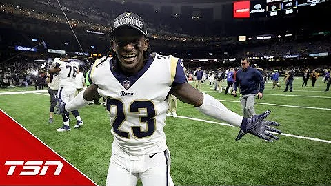 Payton, Robey-Coleman react to key missed pass int...