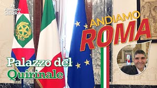 📍 Palazzo del Quirinale | Palacio del Quirinal 🇮🇹 Andiamo Roma 🏺