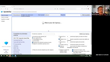 Atelier OpenRefine — Wiki, data et GLAM 2021