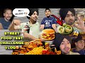 A to z alphabetfood challengein street with brothers taste every dish