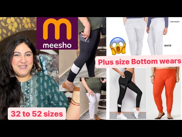 Meesho leggings haul review! ankle length leggings combo pack under 400! 