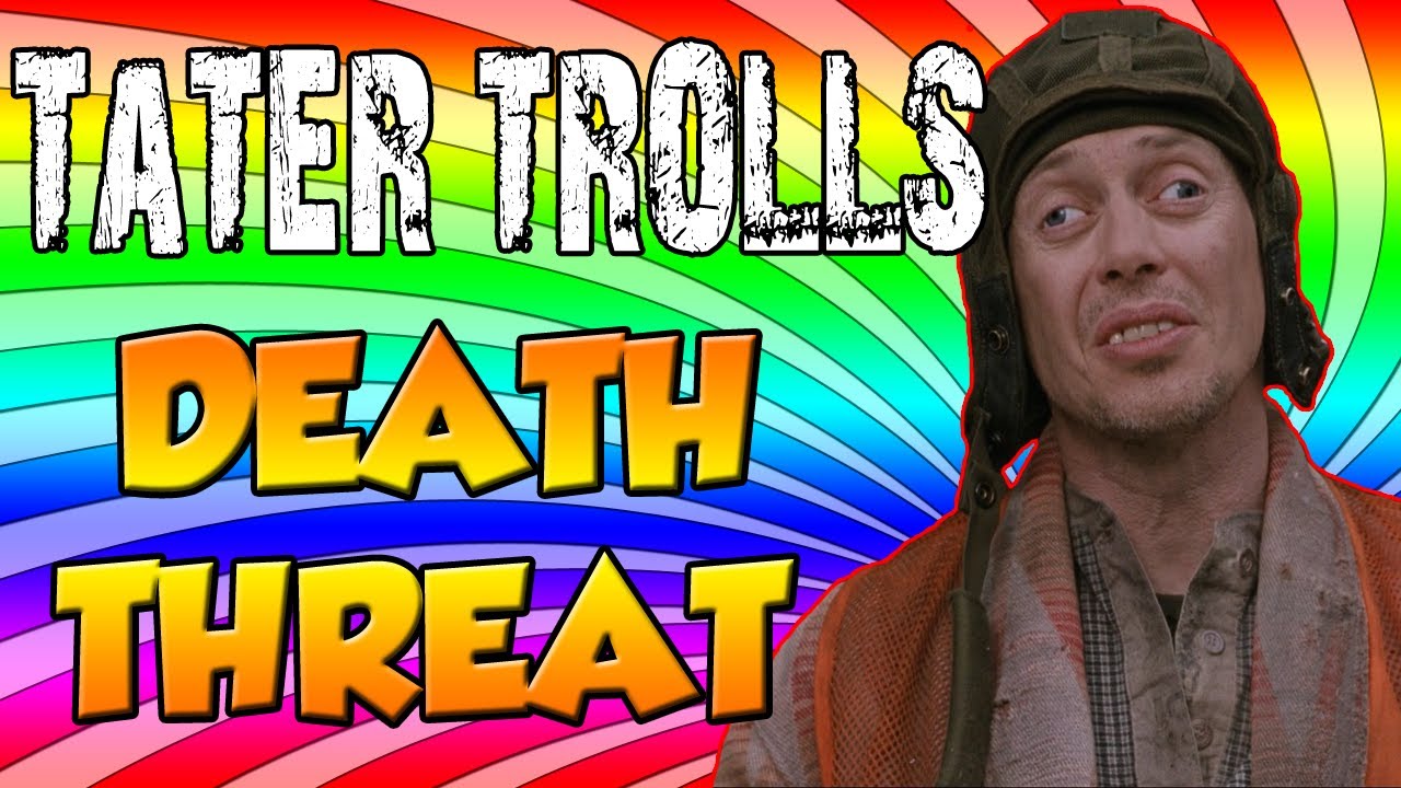 TATER TROLLS Ep.25 Death Threat! (Funny Gun Game Trolling) YouTube