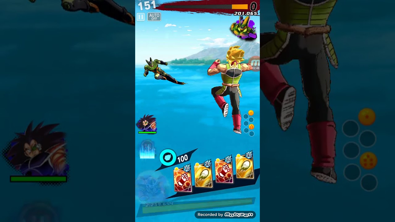 Dragon Ball Legends - Cell - The Evolving Life Form Part II Chapter 1