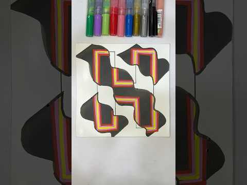 “H” With Neon