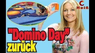 NEUESTE INFORMATIONEN. Kultshow-Comeback: Der "Domino Day" kehrt im Herbst zurück!