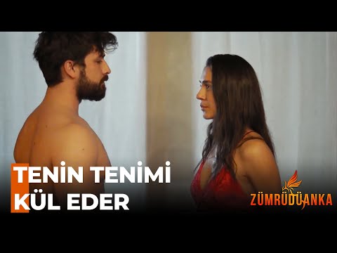 Zümrüt ve Serhat Sahneleri - Zümrüdüanka