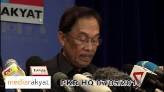 Anwar Ibrahim: Jumpa Di Stadium Kelana Jaya Dengan Pakaian Hitam Malam Ini