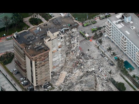 Search continues for nearly 100 people missing in Florida condo ...