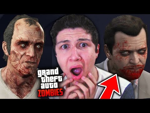 ¿MICHAEL Y TREVOR ESTÁN VIVOS? GTA V APOCALIPSIS ZOMBIE #6 GRAND THEFT AUTO 5 MOD ZOMBIE APOCALYPSE